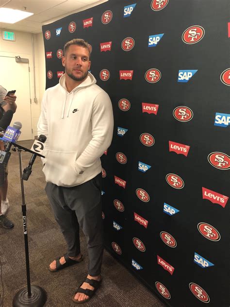 nick bosa naked|Nick Bosa got to meet his idol Donald Trump this weekend